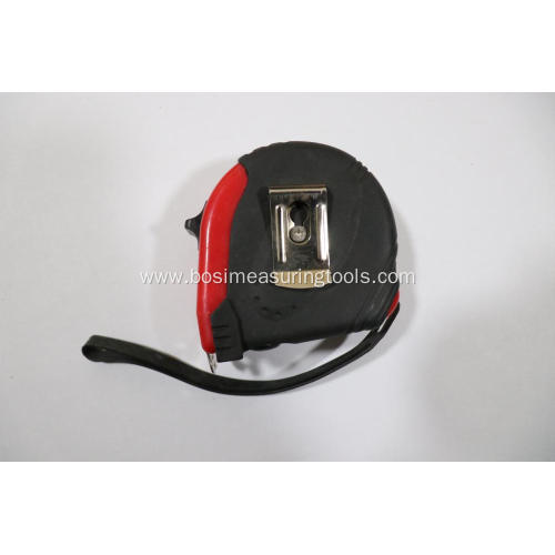 ABS + Rubber Material Carbon Steel Measuring Tape